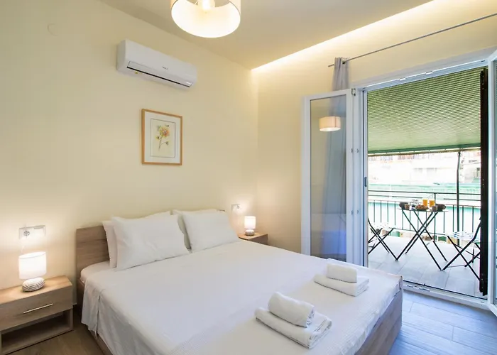 The Cozy Nook By Corfuescapes Appartement