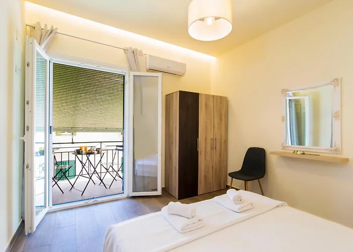 The Cozy Nook By Corfuescapes Appartement