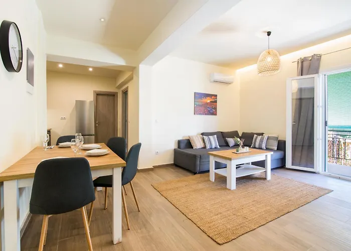 Appartement The Cozy Nook By Corfuescapes *